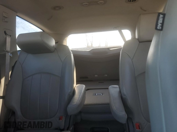 2015 Chevrolet Traverse LTZ with VIN 1GNKVJKD5FJ248402, listed as a Copart auction lot 47138305 with 140,808 mi miles and Salvage Title. Bid and sale history available at DreamBid. Image 10.