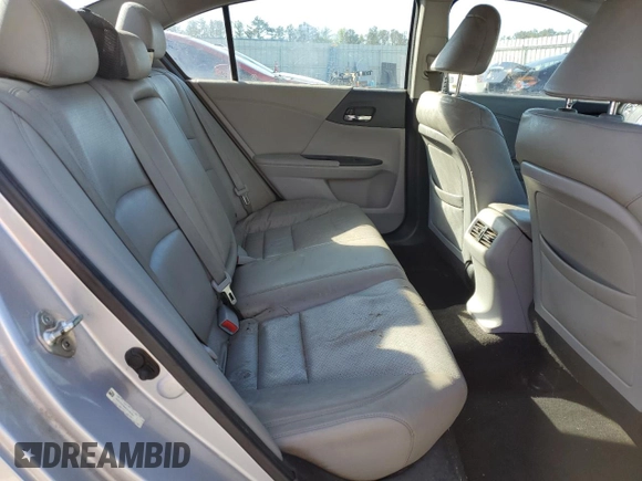 2013 Honda Accord Sdn EX-L with VIN 1HGCR2F86DA116154, listed as a Copart auction lot 52411135 with 251,395 mi miles and Salvage Title. Bid and sale history available at carsss.com. Image 10.
