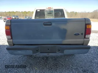 1999 Ford Ranger XL with VIN 1FTYR10V7XPA65522, listed as a Copart auction lot 46995035 with 226,084 mi miles and Salvage Title. Bid and sale history available at carsss.com. Image 6.