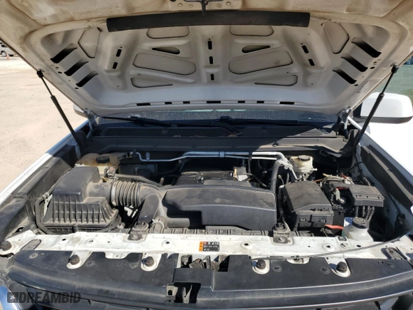 2017 Chevrolet Colorado 2WD WT with VIN 1GCGSBEA2H1193036, listed as a Copart auction lot 76692834 with 0 mi miles and Salvage Title. Bid and sale history available at carsss.com. Image 12.