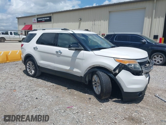 2013 Ford Explorer XLT z VIN 1FM5K7D8XDGB91525, wystawiony jako IAAI lot #42497779 z przebiegiem 207 239 mil mil oraz . Historia ofert i sprzedaży dostępna na DreamBid. Obrazek 1.