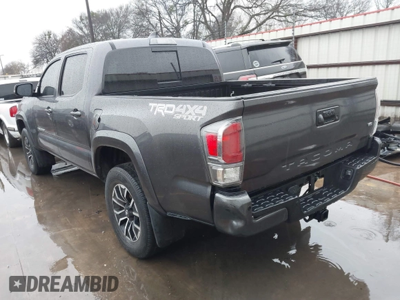 2020 Toyota Tacoma SR5 with VIN 5TFCZ5AN1LX227753, listed as a IAAI auction lot 41543939 with 35,860 mi miles and . Bid and sale history available at DreamBid. Image 3.