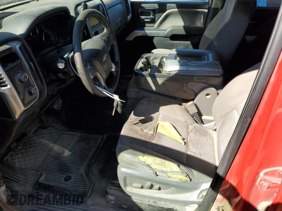 2014 Chevrolet Silverado 1500 LT with VIN 1GCVKREC8EZ103497, listed as a Copart auction lot 74514674 with 200,024 mi miles and Salvage Title. Bid and sale history available at DreamBid. Image 7.
