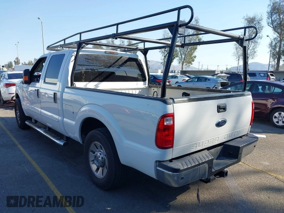 2013 Ford F-250 XL with VIN 1FT7W2A62DEB87844, listed as a IAAI auction lot 41308125 with 194,058 mi miles and . Bid and sale history available at DreamBid. Image 3.