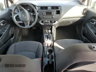 2013 Kia Rio LX with VIN KNADM5A37D6175552, listed as a Copart auction lot 48939165 with 72,894 mi miles and Salvage Title. Bid and sale history available at carsss.com. Image 8.