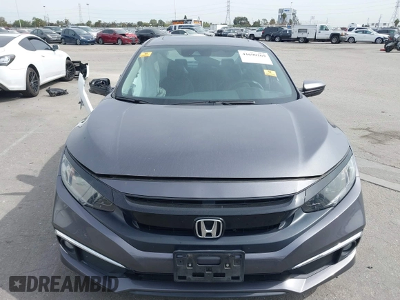 2020 Honda Civic EX-L with VIN 19XFC1F74LE204193, listed as a IAAI auction lot 41690269 with 50,336 mi miles and . Bid and sale history available at DreamBid. Image 13.