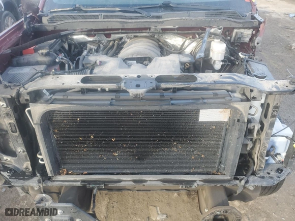 2015 Chevrolet Silverado 1500 High Country with VIN 3GCUKTEJ5FG348492, listed as a Copart auction lot 83608464 with 122,891 mi miles and Salvage Title. Bid and sale history available at carsss.com. Image 11.