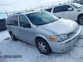2003 Oldsmobile Silhouette GL z VIN 1GHDX03EX3D186240, wystawiony jako IAAI lot #41398449 z przebiegiem 143 669 mil mil oraz . Historia ofert i sprzedaży dostępna na DreamBid. Obrazek 1.