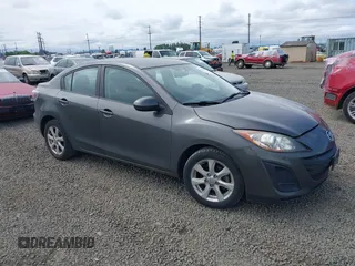 2011 Mazda Mazda3 i Touring with VIN JM1BL1VG6B1384875, listed as a IAAI auction lot 42153252 with 170,798 mi miles. Bid and sale history available at carsss.com. Image 1.