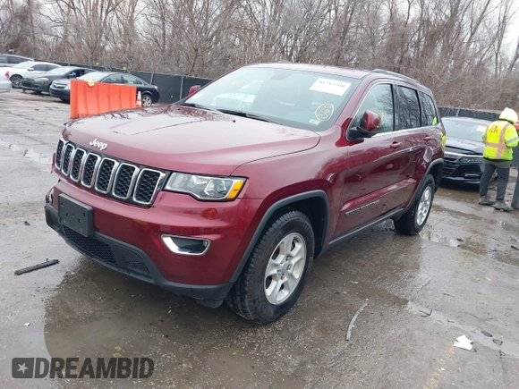 2017 Jeep Grand Cherokee Laredo with VIN 1C4RJFAG2HC682716, listed as a IAAI auction lot 41213760 with 116,519 mi miles. Bid and sale history available at carsss.com. Image 17.
