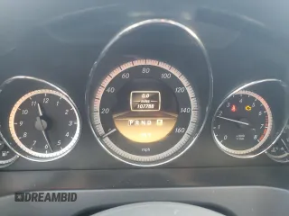 2012 Mercedes-Benz E 350 with VIN WDDKK5KF6CF130809, listed as a Copart auction lot 88232835 with 107,788 mi miles and Salvage Title. Bid and sale history available at DreamBid. Image 9.