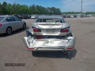 2017 Honda Accord LX with VIN 1HGCR2F33HA168044, listed as a IAAI auction lot 42106704 with 135,882 mi miles. Bid and sale history available at carsss.com. Image 16.