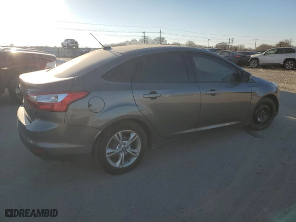 2013 Ford Focus SE with VIN 1FADP3F20DL195809, listed as a Copart auction lot 43266745 with 182,605 mi miles and Salvage Title. Bid and sale history available at carsss.com. Image 3.