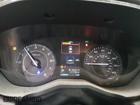 2019 Subaru Impreza z VIN 4S3GKAB6XK3619027, wystawiony jako Copart lot #51784145 z przebiegiem 31 762 mil mil oraz Szkoda całkowita • Salvage title. Historia ofert i sprzedaży dostępna na DreamBid. Obrazek 9.