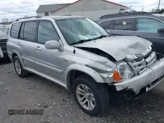2004 Suzuki XL-7 LX with VIN JS3TX92V944101432, listed as a IAAI auction lot 41921181 with 97,289 mi miles. Bid and sale history available at carsss.com. Image 1.