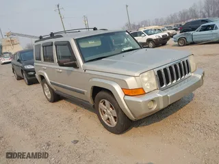 2008 Jeep Commander Sport with VIN 1J8HG48K88C191553, listed as a IAAI auction lot 41906354 with 218,143 mi miles. Bid and sale history available at carsss.com. Image 1.