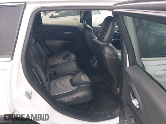 2014 Jeep Cherokee Limited with VIN 1C4PJLDS9EW225899, listed as a IAAI auction lot 41570392 with 226,226 mi miles. Bid and sale history available at carsss.com. Image 8.