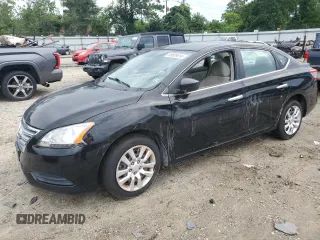 2013 Nissan Sentra S with VIN 3N1AB7AP2DL778119, listed as a Copart auction lot 65835614 with 99,623 mi miles and Salvage Title. Bid and sale history available at DreamBid. Image 1.