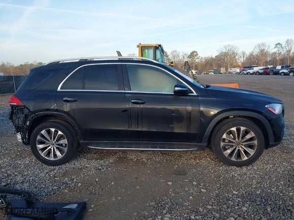 2022 Mercedes-Benz GLE with VIN 4JGFB4JB2NA698359, listed as a IAAI auction lot 41443656 with NaN miles. Bid and sale history available at carsss.com. Image 14.