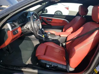 2019 BMW 4 Series 430i with VIN WBA4W3C56KAF93515, listed as a Copart auction lot 84089804 with 62,521 mi miles and Salvage Title. Bid and sale history available at carsss.com. Image 7.