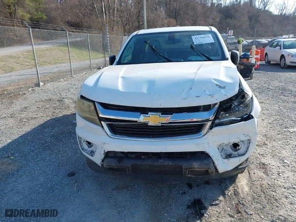 2016 Chevrolet Colorado 2WD WT with VIN 1GCHSBEA6G1257324, listed as a IAAI auction lot 41794550 with 135,868 mi miles. Bid and sale history available at carsss.com. Image 6.