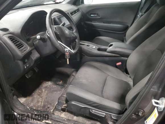 2022 Honda HR-V Sport with VIN 3CZRU6H1XNM736793, listed as a Copart auction lot 83360194 with 45,266 mi miles and Non Repairable. Bid and sale history available at carsss.com. Image 7.