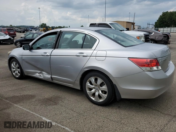 2010 Honda Accord EX with VIN 1HGCP2F72AA156935, listed as a Copart auction lot 65117145 with 248,847 mi miles and Salvage title. Bid and sale history available at DreamBid. Image 2.