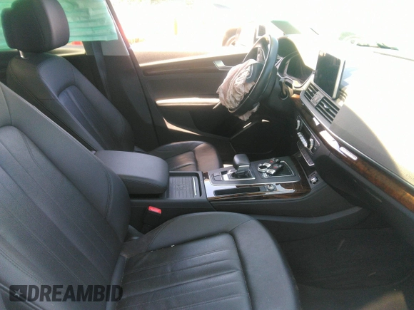 2019 Audi Q5 Premium Plus with VIN WA1BNAFY1K2054857, listed as a IAAI auction lot 42624504 with 58,255 mi miles and . Bid and sale history available at DreamBid. Image 5.
