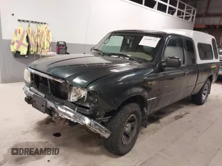 2004 Ford Ranger XLT Appearance with VIN 1FTYR44E44PB23741, listed as a IAAI auction lot 41609771 with 287,618 mi miles. Bid and sale history available at carsss.com. Image 2.