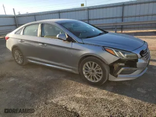 2015 Hyundai Sonata 2.4L Limited with VIN 5NPE34AF1FH258997, listed as a Copart auction lot 74047954 with 120,778 mi miles and Clean Title. Bid and sale history available at carsss.com. Image 4.