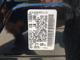 2013 Nissan Rogue SL with VIN JN8AS5MV3DW601220, listed as a IAAI auction lot 42124095 with 147,676 mi miles and . Bid and sale history available at DreamBid. Image 9.