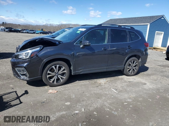 2019 Subaru Forester Limited with VIN JF2SKAUC2KH544681, listed as a Copart auction lot 47820625 with 0 mi miles and Salvage Title. Bid and sale history available at carsss.com. Image 1.