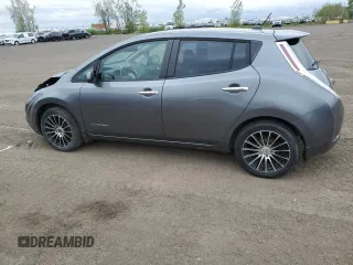 2015 Nissan LEAF S z VIN 1N4AZ0CP9FC321115, wystawiony jako Copart lot #57114655 z przebiegiem 157 924 mil mil oraz Szkoda całkowita • Salvage title. Historia ofert i sprzedaży dostępna na DreamBid. Obrazek 2.