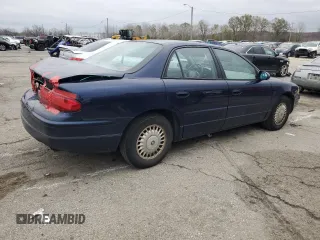 2003 Buick Regal LS with VIN 2G4WB52K331157283, listed as a Copart auction lot 75249064 with 225,831 mi miles and Salvage Title. Bid and sale history available at carsss.com. Image 3.