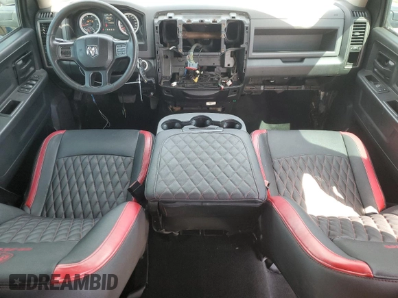 2015 Ram 1500 Express with VIN 1C6RR6KT4FS547400, listed as a Copart auction lot 53956195 with 178,886 mi miles and Salvage title. Bid and sale history available at DreamBid. Image 8.
