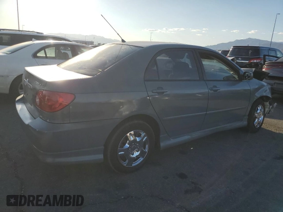 2004 Toyota Corolla CE with VIN 1NXBR32EX4Z262398, listed as a Copart auction lot 50660955 with 225,441 mi miles and Salvage Title. Bid and sale history available at DreamBid. Image 3.
