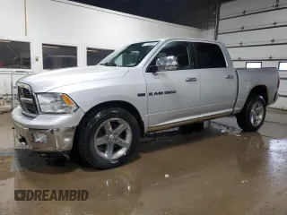 2012 Ram 1500 Big Horn with VIN 1C6RD7LT2CS310645, listed as a Copart auction lot 51498265 with 210,618 mi miles and Clean Title. Bid and sale history available at carsss.com. Image 1.