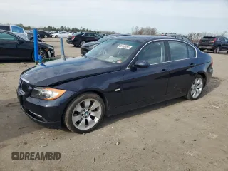 2008 BMW 3 Series 335xi with VIN WBAVD53568A010775, listed as a Copart auction lot 85166894 with 112,547 mi miles and Clean Title. Bid and sale history available at carsss.com. Image 1.