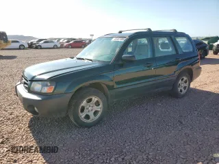2005 Subaru Forester X with VIN JF1SG63605G751272, listed as a Copart auction lot 65407995 with 196,689 mi miles and Clean title. Bid and sale history available at DreamBid. Image 1.