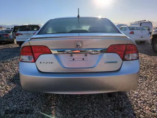 2009 Honda Civic Hybrid with VIN JHMFA362X9S013887, listed as a Copart auction lot 50204835 with 174,739 mi miles and Salvage Title. Bid and sale history available at carsss.com. Image 6.