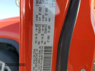 2017 Jeep Compass Sport z VIN 3C4NJDAB5HT642691, wystawiony jako Copart lot #54208335 z przebiegiem 183 359 mil mil oraz Szkoda całkowita • Salvage title. Historia ofert i sprzedaży dostępna na DreamBid. Obrazek 13.
