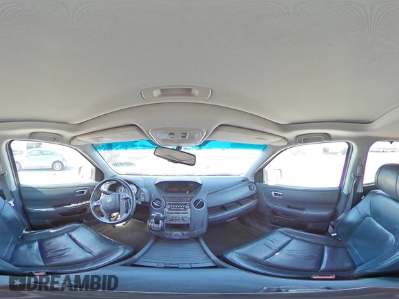2012 Honda Pilot Touring with VIN 5FNYF4H9XCB084796, listed as a Copart auction lot 49319735 with 184,639 mi miles and Salvage Title. Bid and sale history available at DreamBid. Image 15.