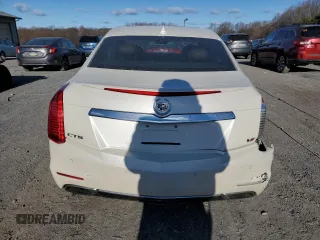 2014 Cadillac CTS Vsport Premium RWD z VIN 1G6AV5S8XE0185013, wystawiony jako Copart lot #82293654 z przebiegiem Nie podano mil oraz Szkoda całkowita • Salvage title. Historia ofert i sprzedaży dostępna na DreamBid. Obrazek 6.