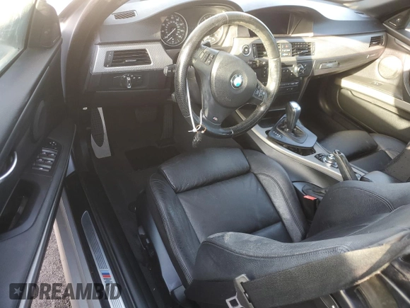 2012 BMW 3 Series 335i with VIN WBADX7C59CE744682, listed as a Copart auction lot 74878334 with Not provided miles and Salvage title. Bid and sale history available at DreamBid. Image 8.