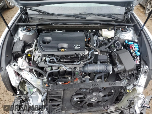 2024 Lexus ES 300h Luxury с VIN 58AEA1C16RU052269, выставлен на аукционе Copart как лот 54237455 с пробегом 6 105 миль миль и Списание • Salvage title. История ставок и продаж доступна на DreamBid. Изображение 11.