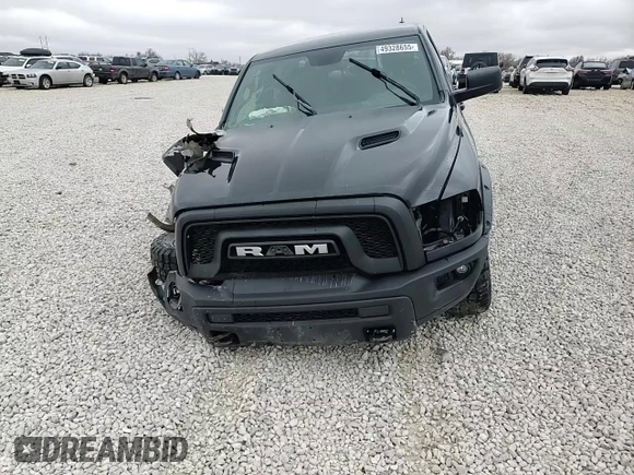 2016 Ram 1500 Rebel z VIN 1C6RR7YT2GS416206, wystawiony jako Copart lot #49328655 z przebiegiem 169 997 mil mil oraz Tytuł czysty. Historia ofert i sprzedaży dostępna na DreamBid. Obrazek 10.