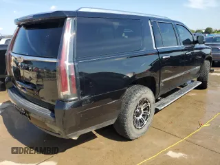 2015 Cadillac Escalade ESV Premium z VIN 1GYS4TKJ3FR542504, wystawiony jako Copart lot #59088764 z przebiegiem 203 186 mil mil oraz Tytuł czysty. Historia ofert i sprzedaży dostępna na DreamBid. Obrazek 3.