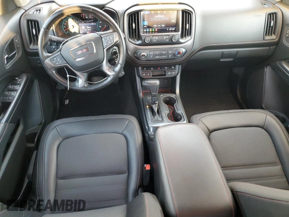 2020 GMC Canyon 4WD All Terrain w/Cloth with VIN 1GTG6FEN0L1173679, listed as a Copart auction lot 79684354 with 58,901 mi miles and Salvage Title. Bid and sale history available at carsss.com. Image 8.