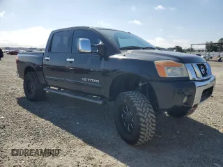 2011 Nissan Titan SL with VIN 1N6BA0EC4BN319994, listed as a Copart auction lot 55088175 with 103,008 mi miles and Salvage title. Bid and sale history available at DreamBid. Image 4.
