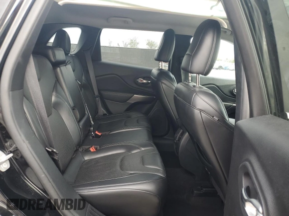 2020 Jeep Cherokee Limited with VIN 1C4PJLDB3LD581743, listed as a Copart auction lot 46538765 with 46,244 mi miles and Non Repairable. Bid and sale history available at carsss.com. Image 11.